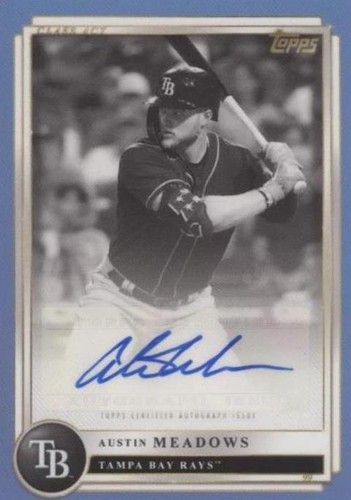 2022 Topps X Aaron Judge - Austin Meadows #14-A