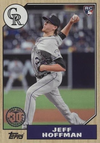 2017 Topps - Jeff Hoffman #87-196