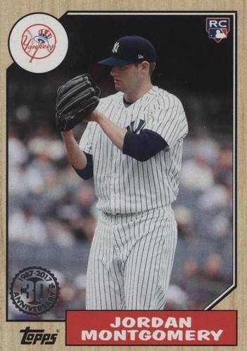 2017 Topps Update Series - Jordan Montgomery #US87-42