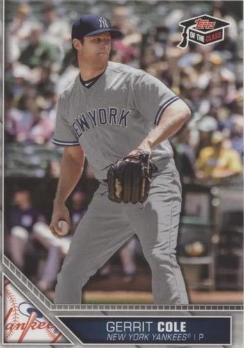 2020 Topps of the Class - Gerrit Cole #66
