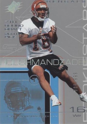 2001 SPx T.J. Houshmandzadeh #134