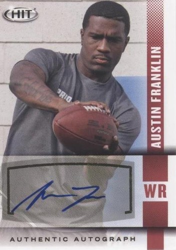 2014 SAGE Hit Austin Franklin #A44