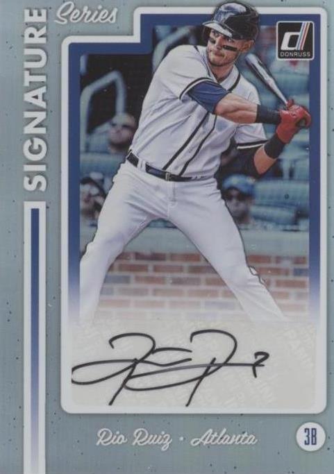 Panini Chronicles - Rio Ruiz 2017 #SS2-RR