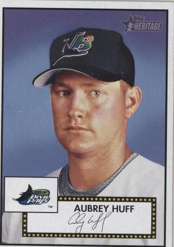 2001 Topps Heritage - Aubrey Huff #35