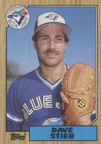 1987 Topps - Dave Stieb #90