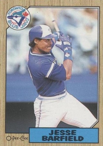 1987 O-Pee-Chee - Jesse Barfield #24