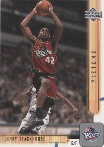 2001-02 Upper Deck - Jerry Stackhouse #44
