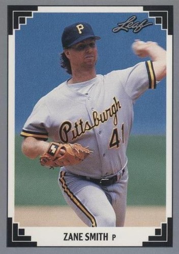 1991 Leaf - Zane Smith #495