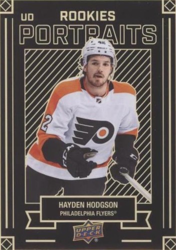 2022-23 Upper Deck Series 2 - Hayden Hodgson #P-62