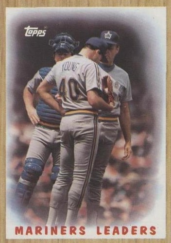 1987 Topps - Matt Young #156