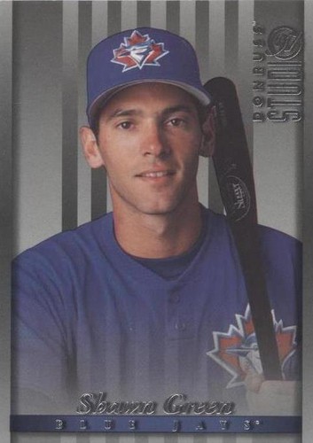 1997 Donruss Studio - Shawn Green #106