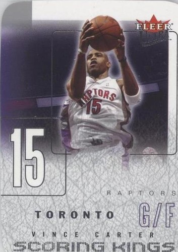 2003-04 Fleer Ultra - Vince Carter #1 SK