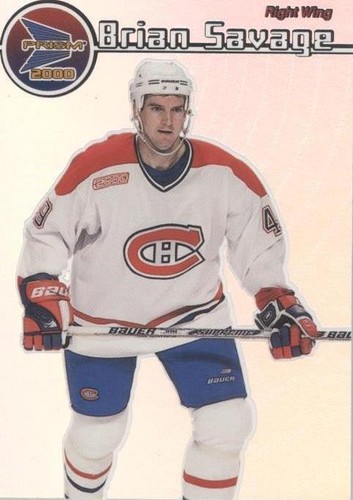 1999-00 Pacific Prism - Brian Savage #74