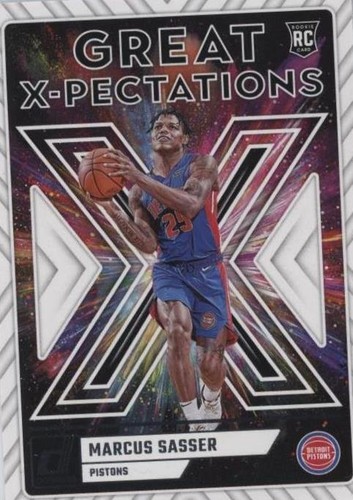 2023-24 Panini Donruss - Marcus Sasser #25