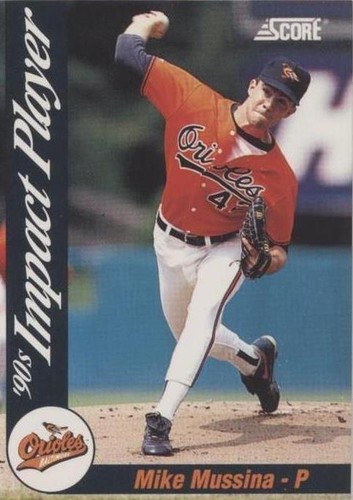 1992 Score - Mike Mussina #48