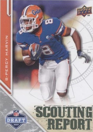 2009 Upper Deck Draft Edition Percy Harvin #214