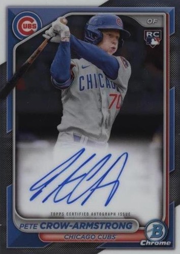 2024 Bowman - Pete Crow-Armstrong #CRA-PC