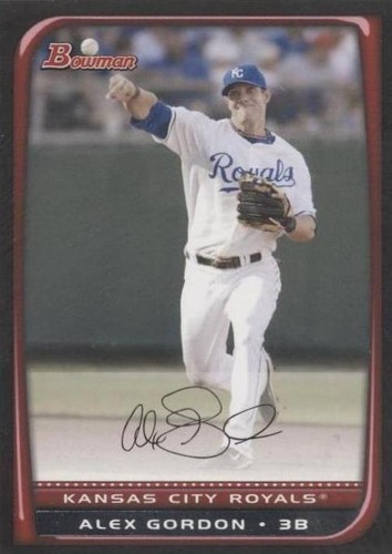2008 Bowman - Alex Gordon #73
