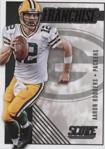 2016 Score Aaron Rodgers #23