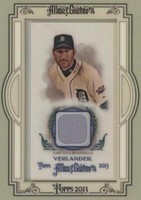 2013 Topps Allen & Ginter's - Justin Verlander #AGR-JVR