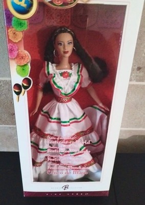Barbie de collection "Festival of the world Cinco de Mayo Mexique", édition 2006