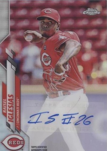 2020 Topps Chrome Update Series - Raisel Iglesias #USA-RI