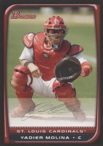 2008 Bowman - Yadier Molina #170