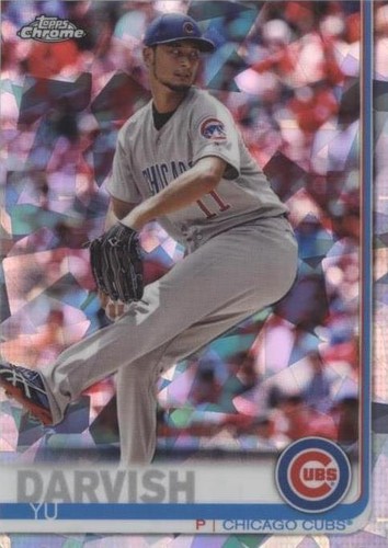 2019 Topps Chrome Sapphire Edition - Yu Darvish #372
