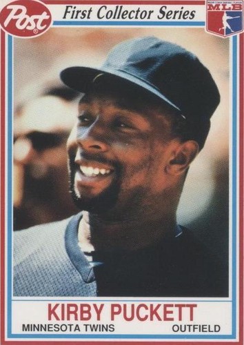 1990 Post - Kirby Puckett #3