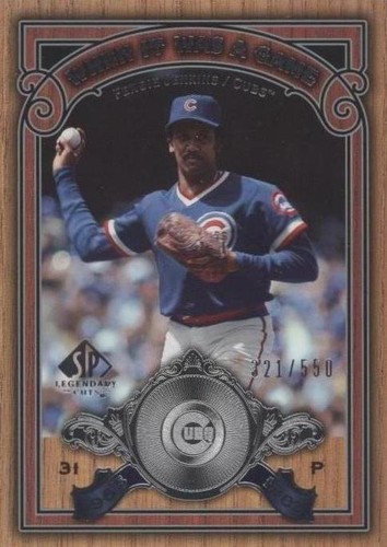 2006 SP Legendary Cuts - Fergie Jenkins #WG-FJ
