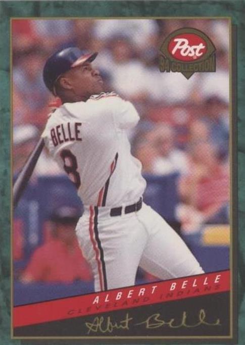 1994 Post Collection - Albert Belle #27