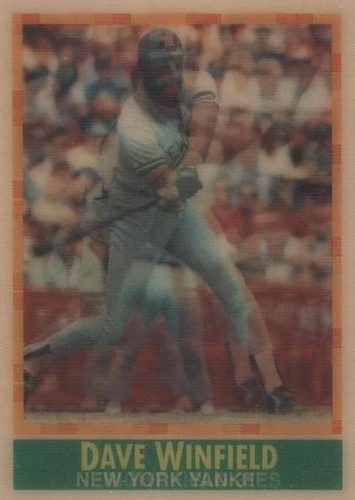 1990 Sportflics - Dave Winfield #87