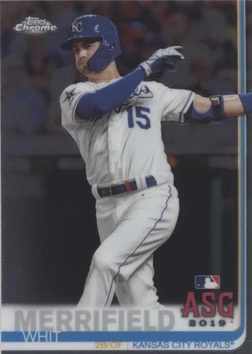 2019 Topps Chrome Update Series - Whit Merrifield #98