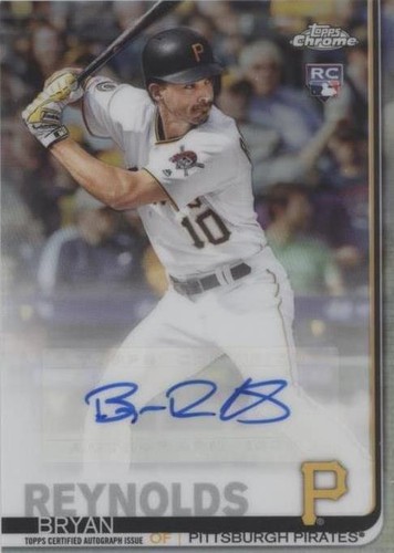 2019 Topps Chrome Update Series - Bryan Reynolds #CUA-BRE