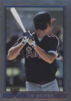 1998 Bowman Chrome - Tim Salmon #26