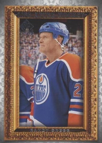 2020-21 Upper Deck SP Signature Edition Legends - Randy Gregg #LA-2