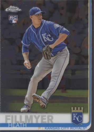 2019 Topps Chrome - Heath Fillmyer #97
