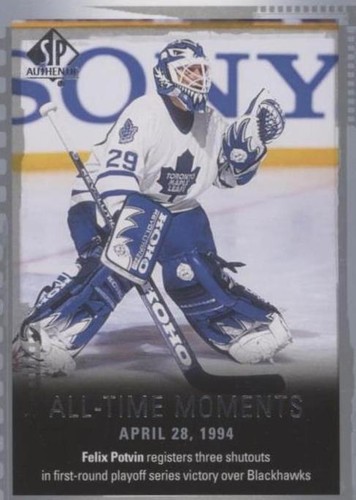 2015-16 SP Authentic - Felix Potvin #142