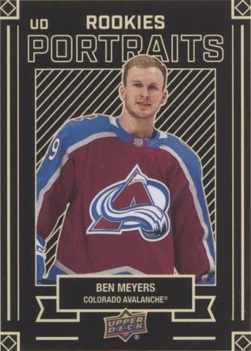2022-23 Upper Deck Series 2 - Ben Meyers #P-49