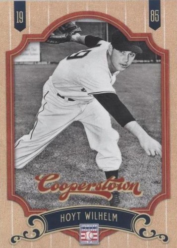 2012 Panini Cooperstown - Hoyt Wilhelm #141