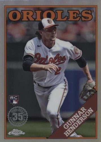 2023 Topps Chrome Update Series - Gunnar Henderson #88CU-8