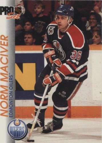 1992-93 Pro Set - Norm Maciver #50