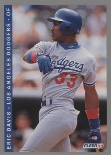 1993 Fleer - Eric Davis #445