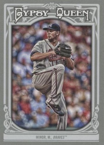 2013 Topps Gypsy Queen - Mike Minor #246
