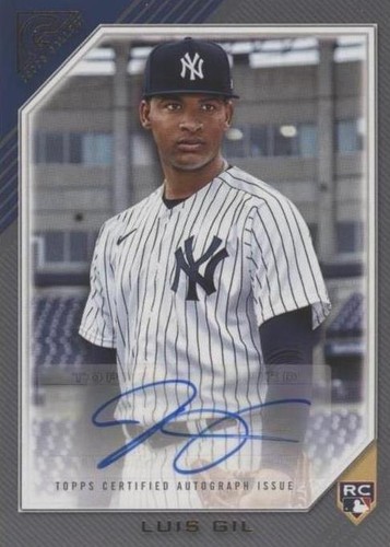 2022 Topps Gallery - Luis Gil #RA-LG