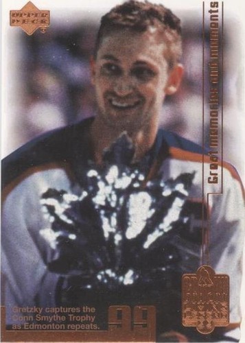 1999 Upper Deck Gretzky Living Legend - Wayne Gretzky #86