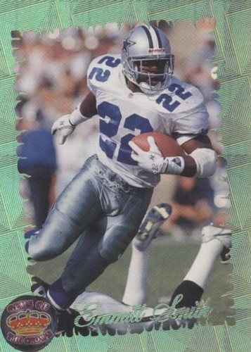 1994 Pacific Crown Collection Emmitt Smith #31