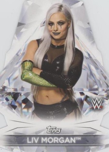 2021 Topps WWE Women's Division - Liv Morgan #DC-9
