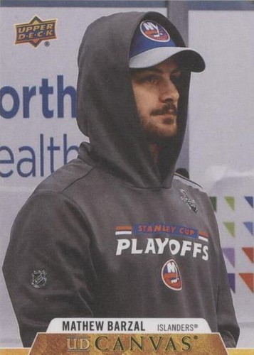 2020-21 Upper Deck - Mathew Barzal #C175