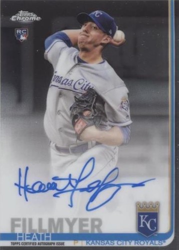 2019 Topps Chrome - Heath Fillmyer #RA-HF
